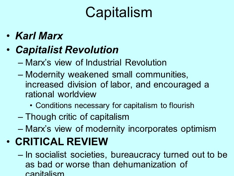 Marx’s Alienated Labor